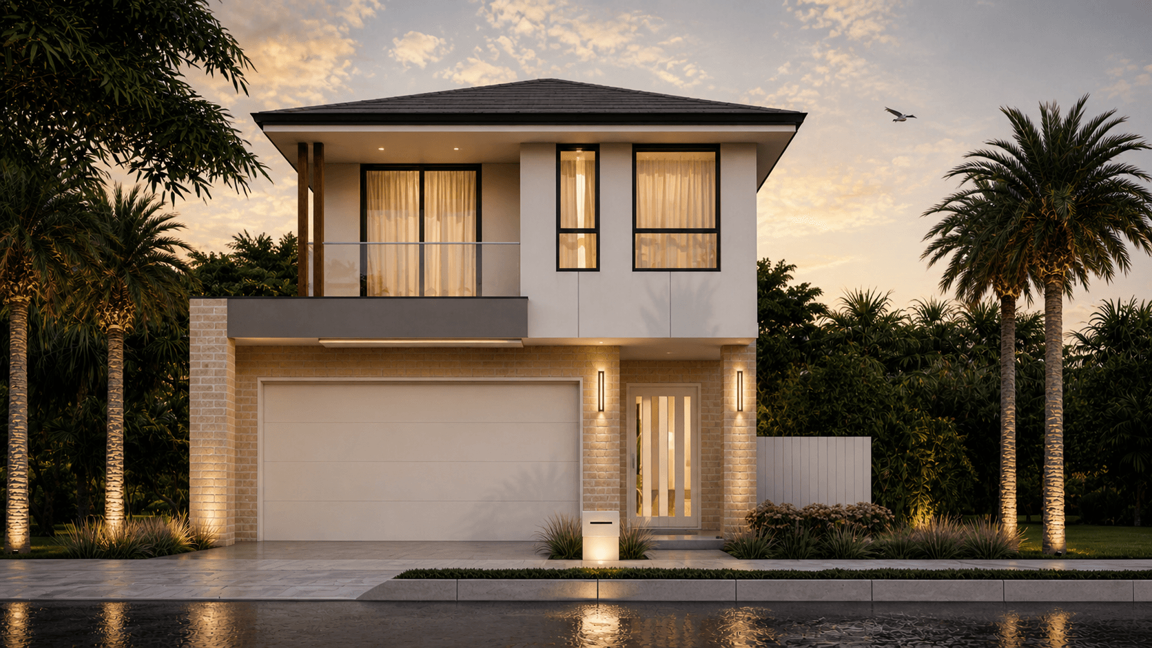 Integrated family home