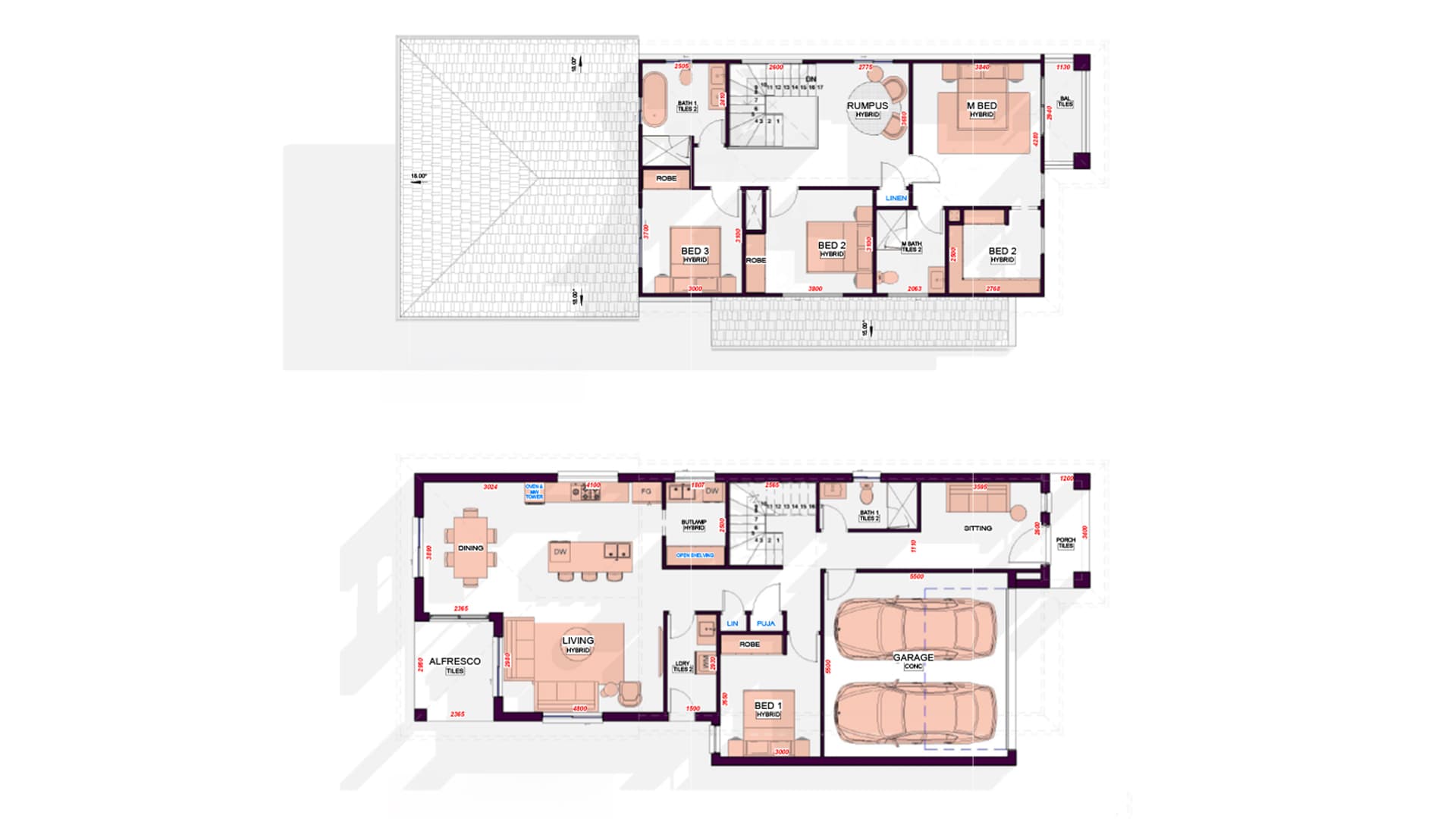 Abeer 26sq floor plan
