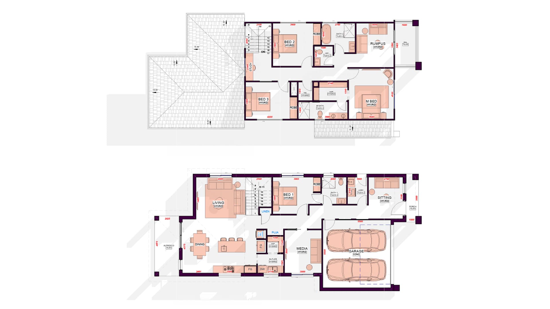 Daman 29sq floor plan