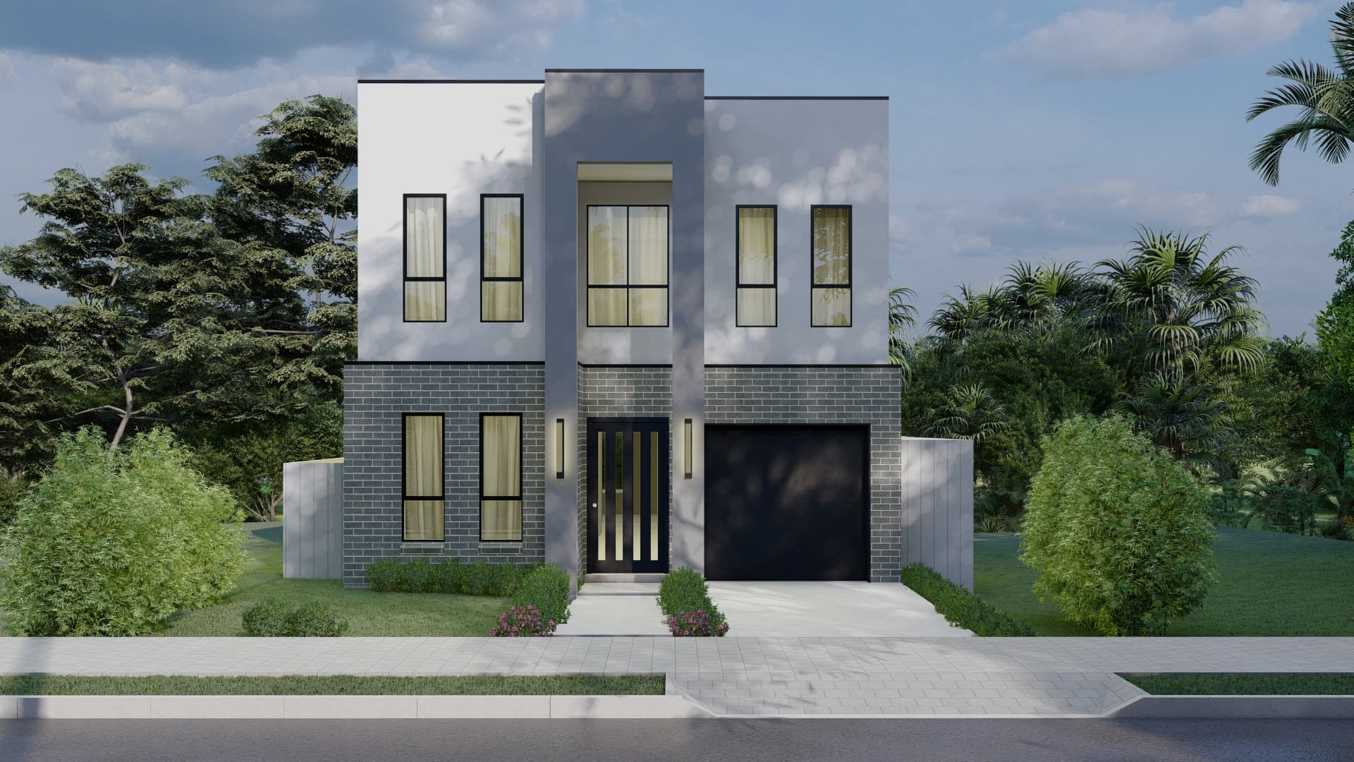 Dhruv 32sq facade 1