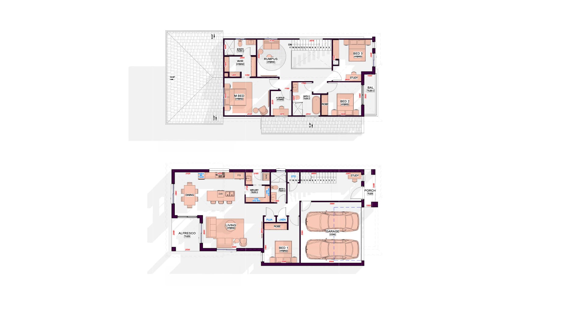 Kuteer 26sq floor plan