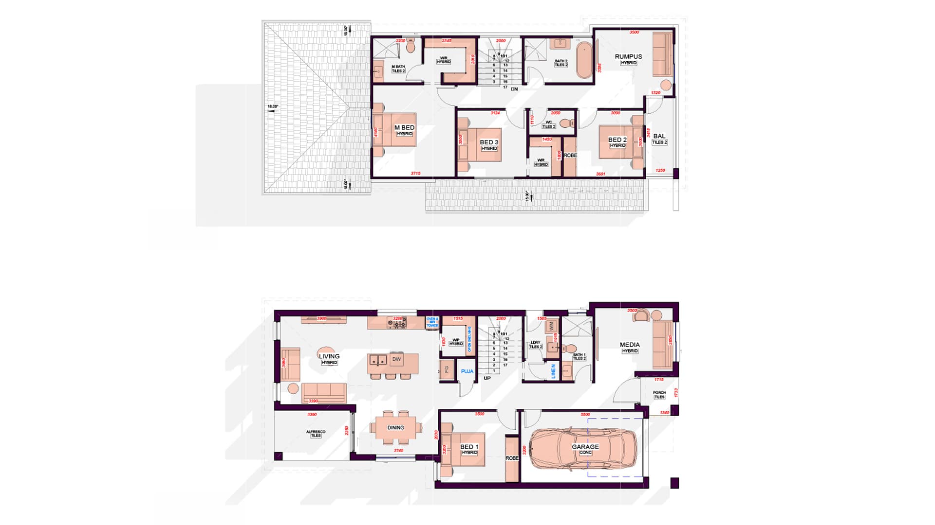 Oorja 24sq floor plan