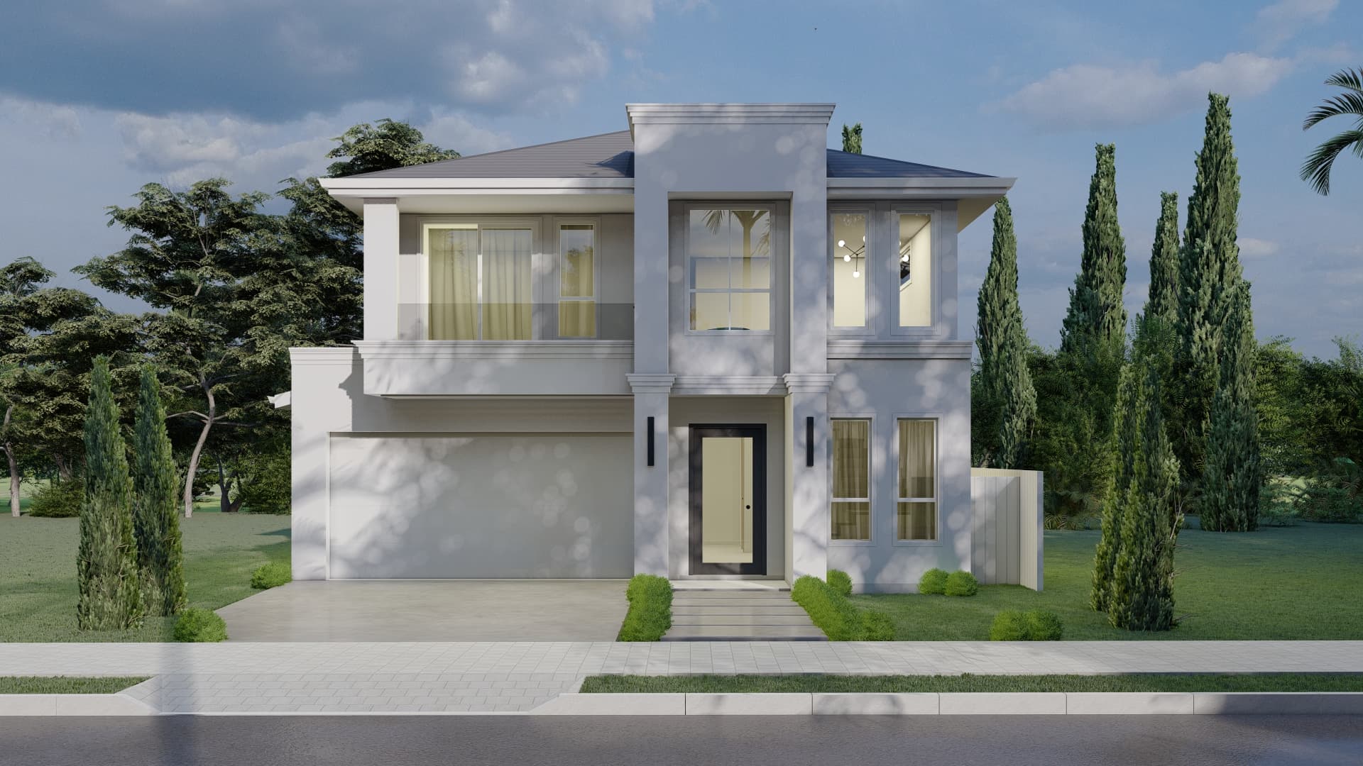 Parijat 31sq facade 1