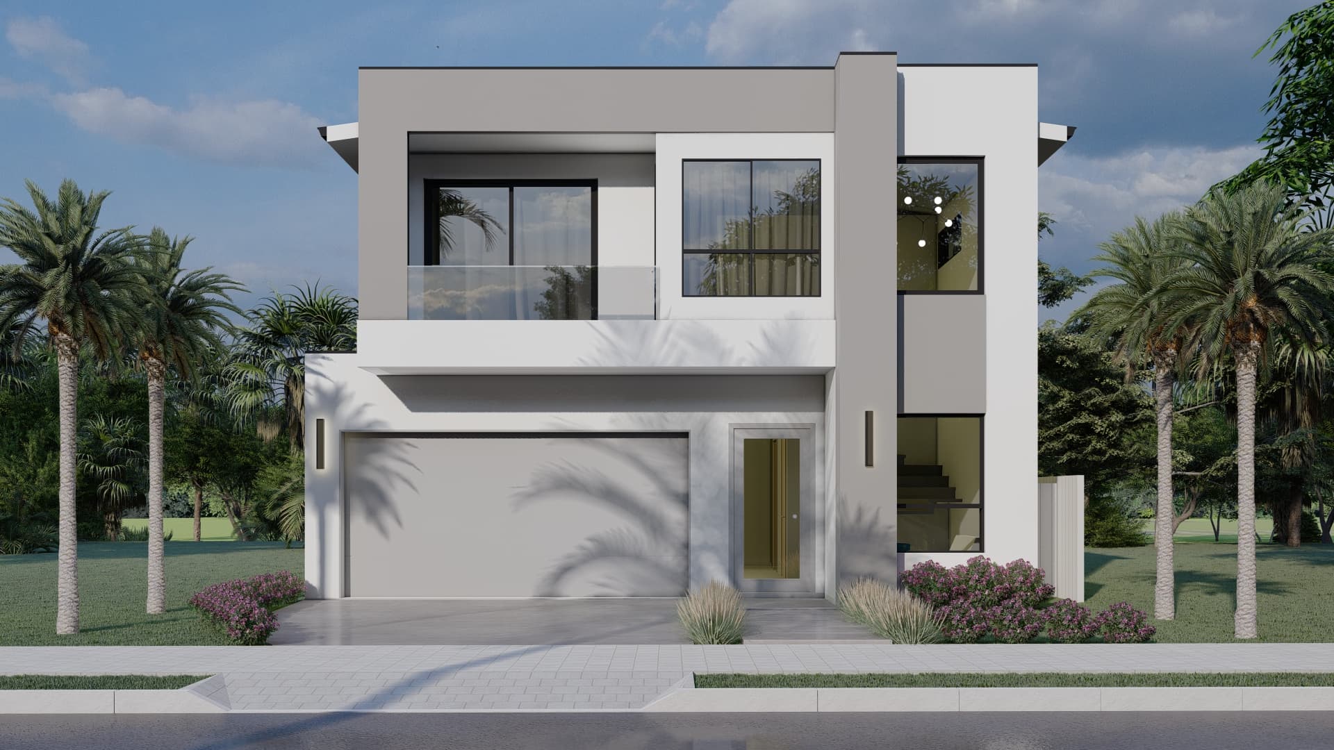 Parijat 31sq facade 2