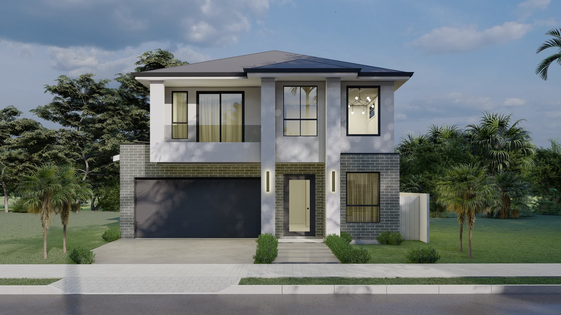 Parijat 31sq facade 3