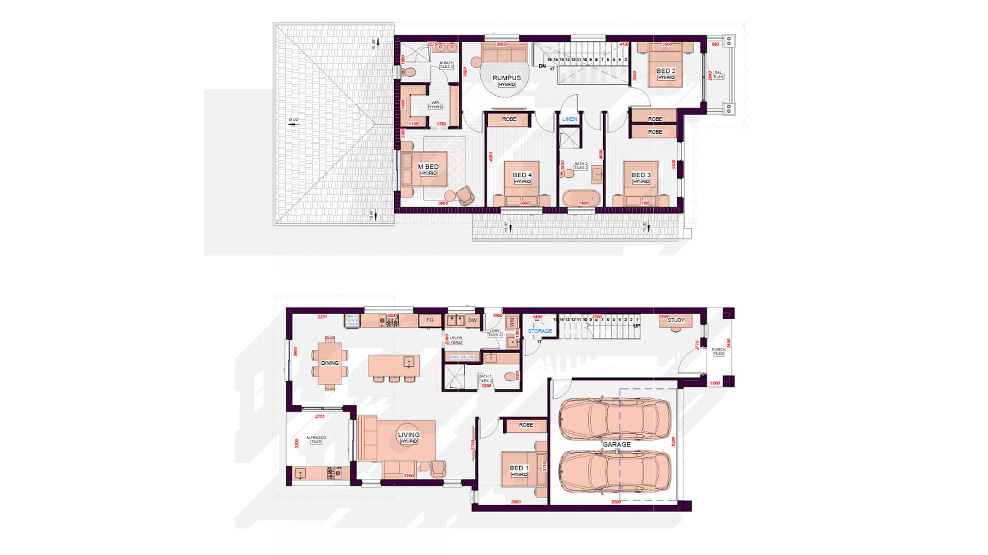 Tia 27sq floor plan