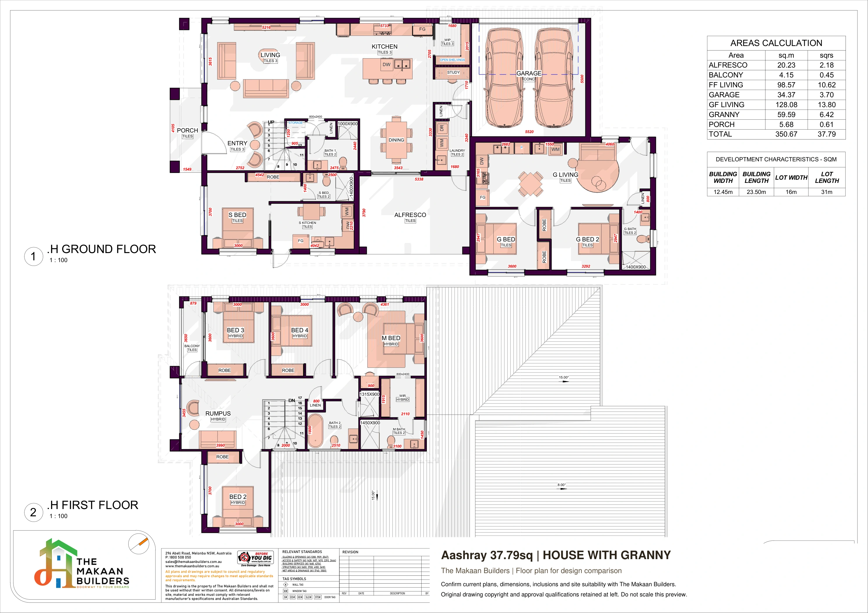 Aashray 37.79sq floor plan