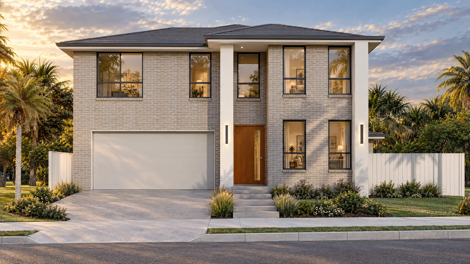 Aranya 34.39sq facade 1