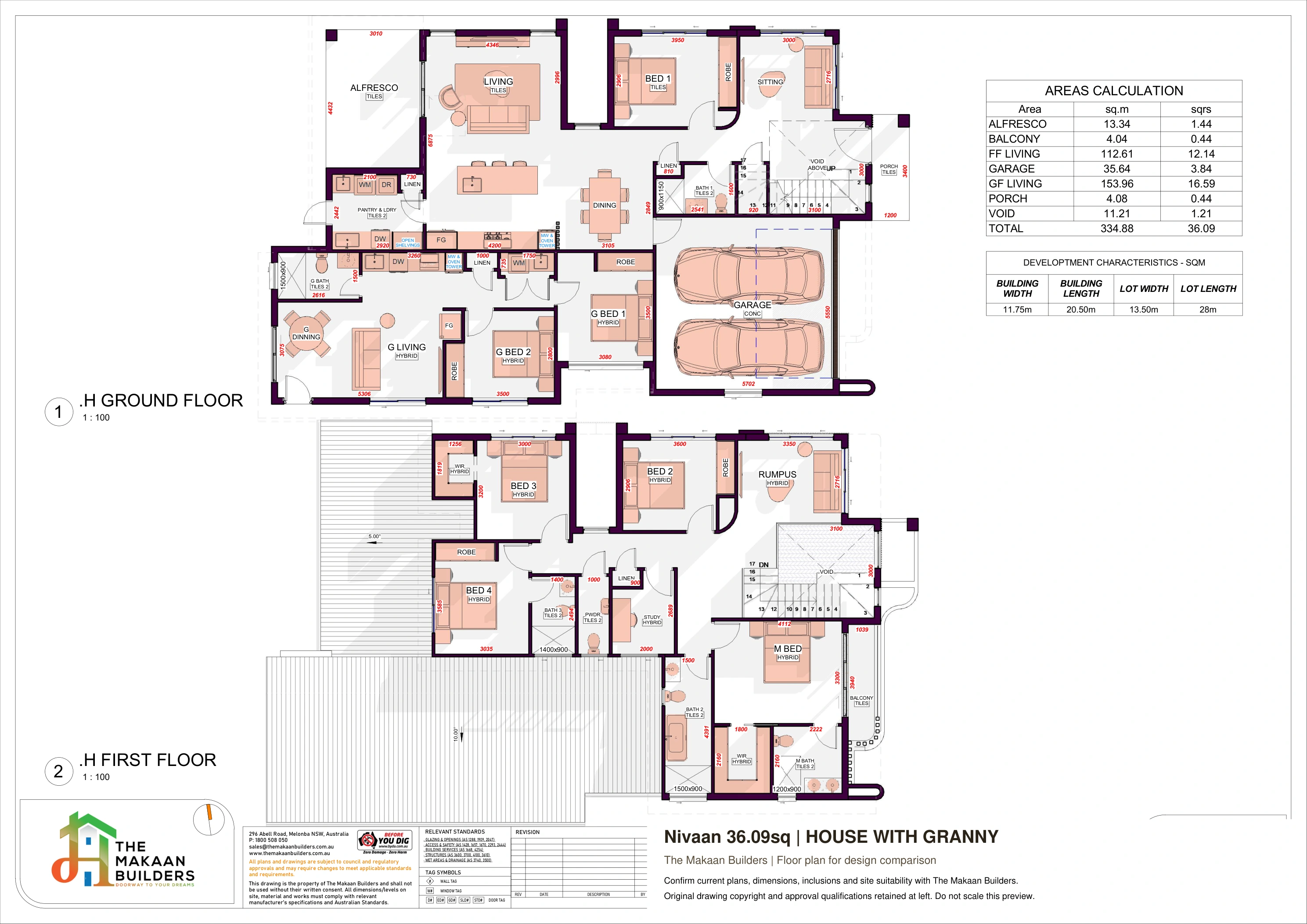 Nivaan 36.09sq floor plan
