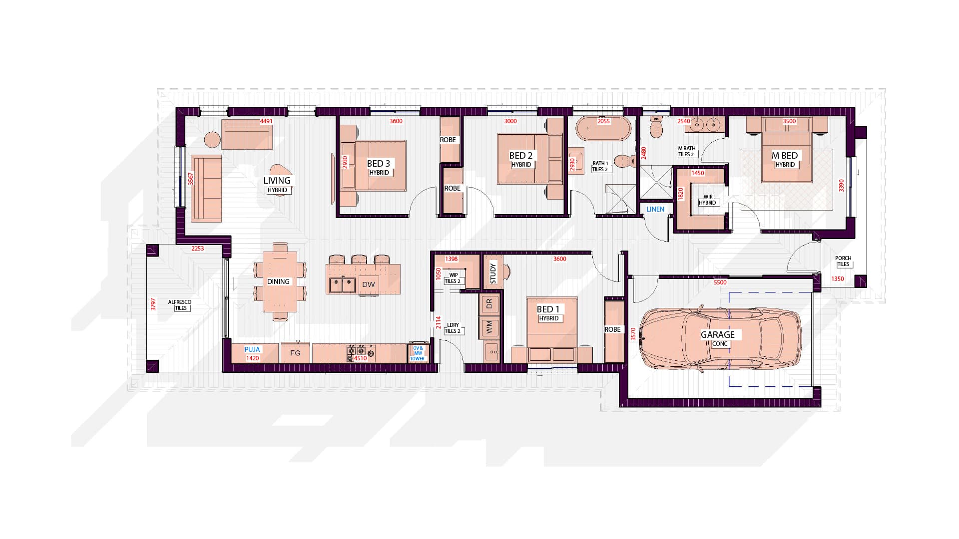 Aayam 18sq floor plan