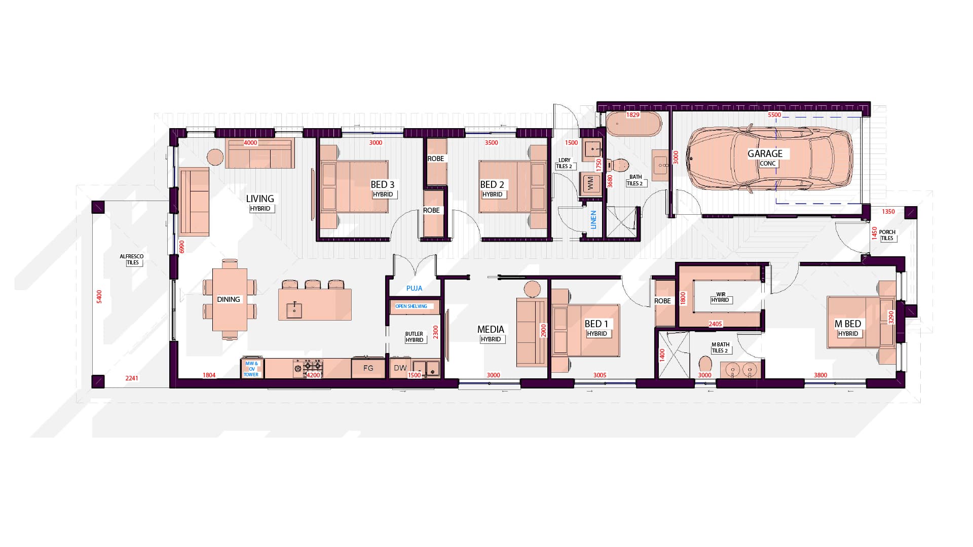 Kundan 19sq floor plan
