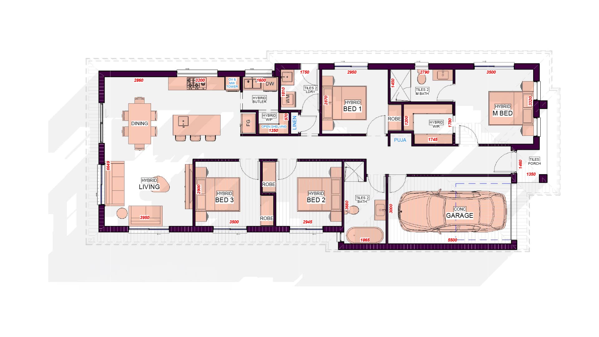 Nirman 16sq floor plan