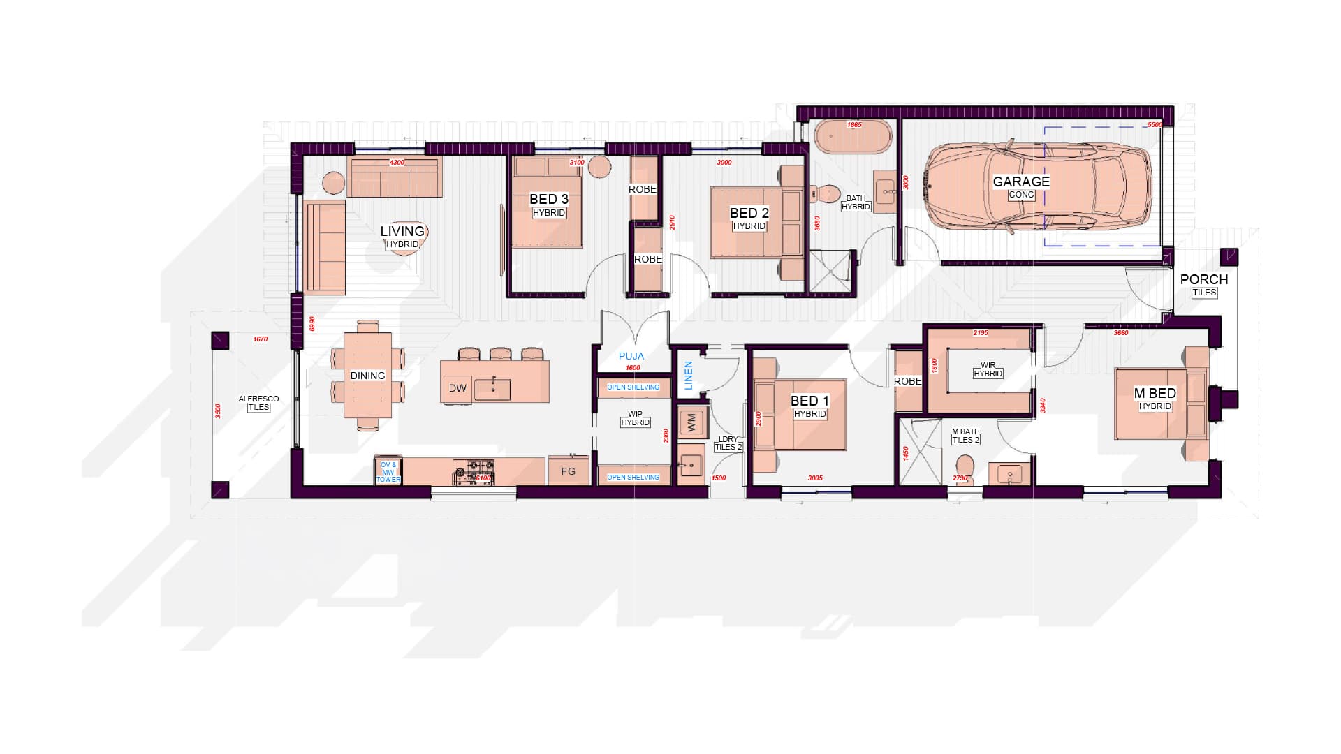 Prangan 17sq floor plan