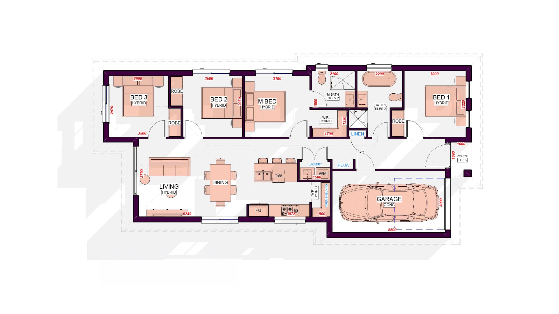 Pratham 14sq floor plan