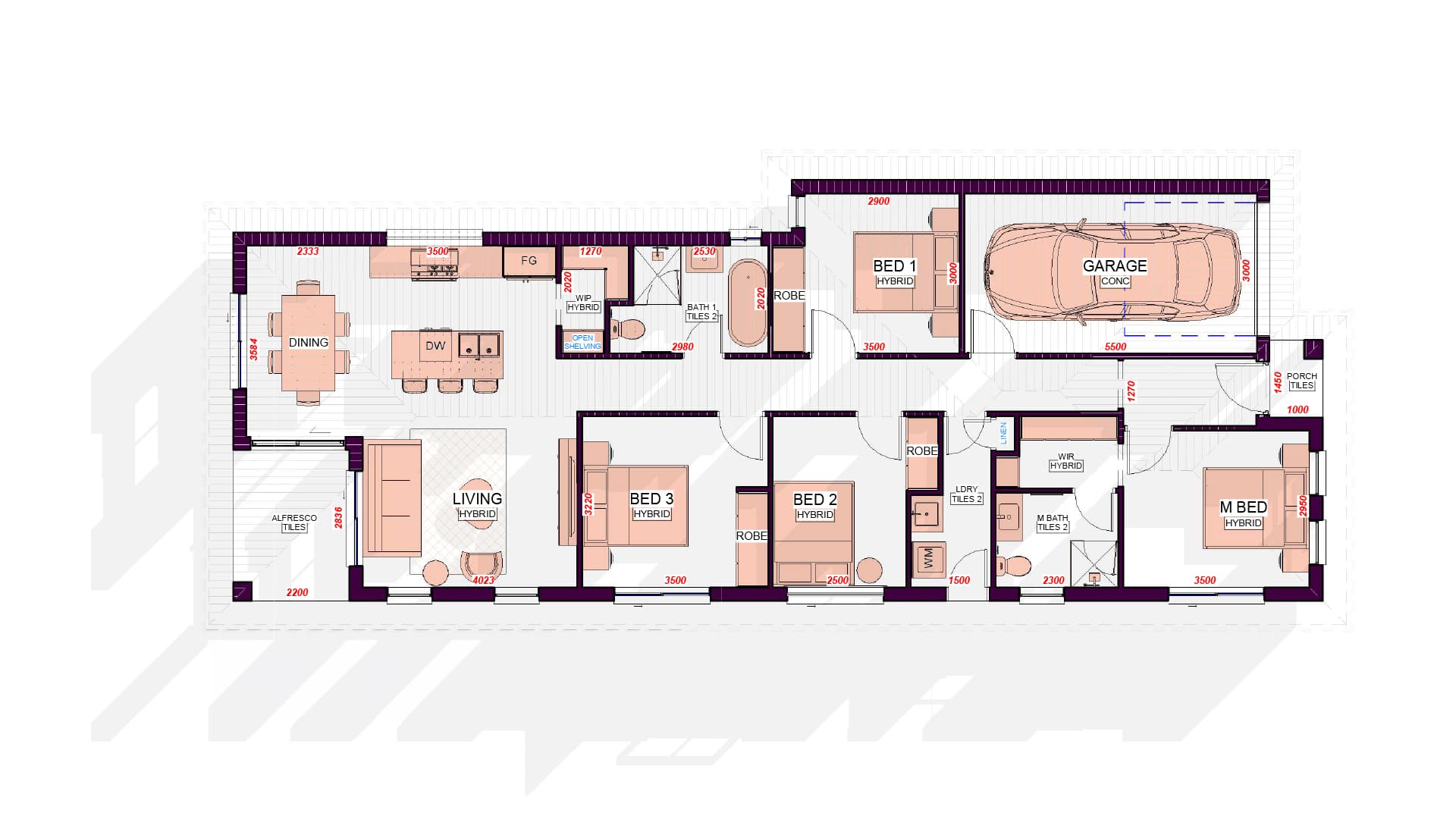 Rabaab 16sq floor plan