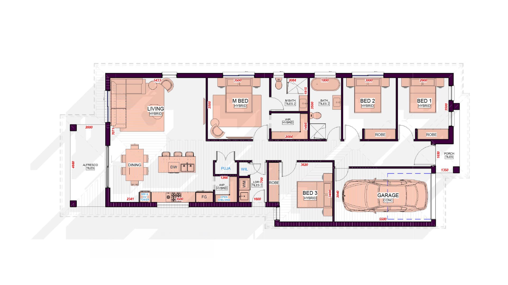 Vaas 17sq floor plan
