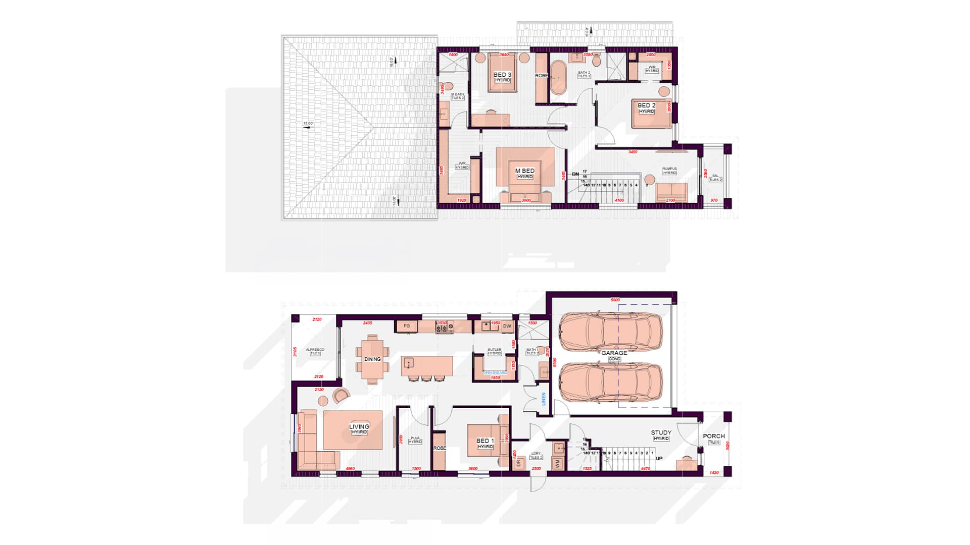 Avanti 26sq floor plan