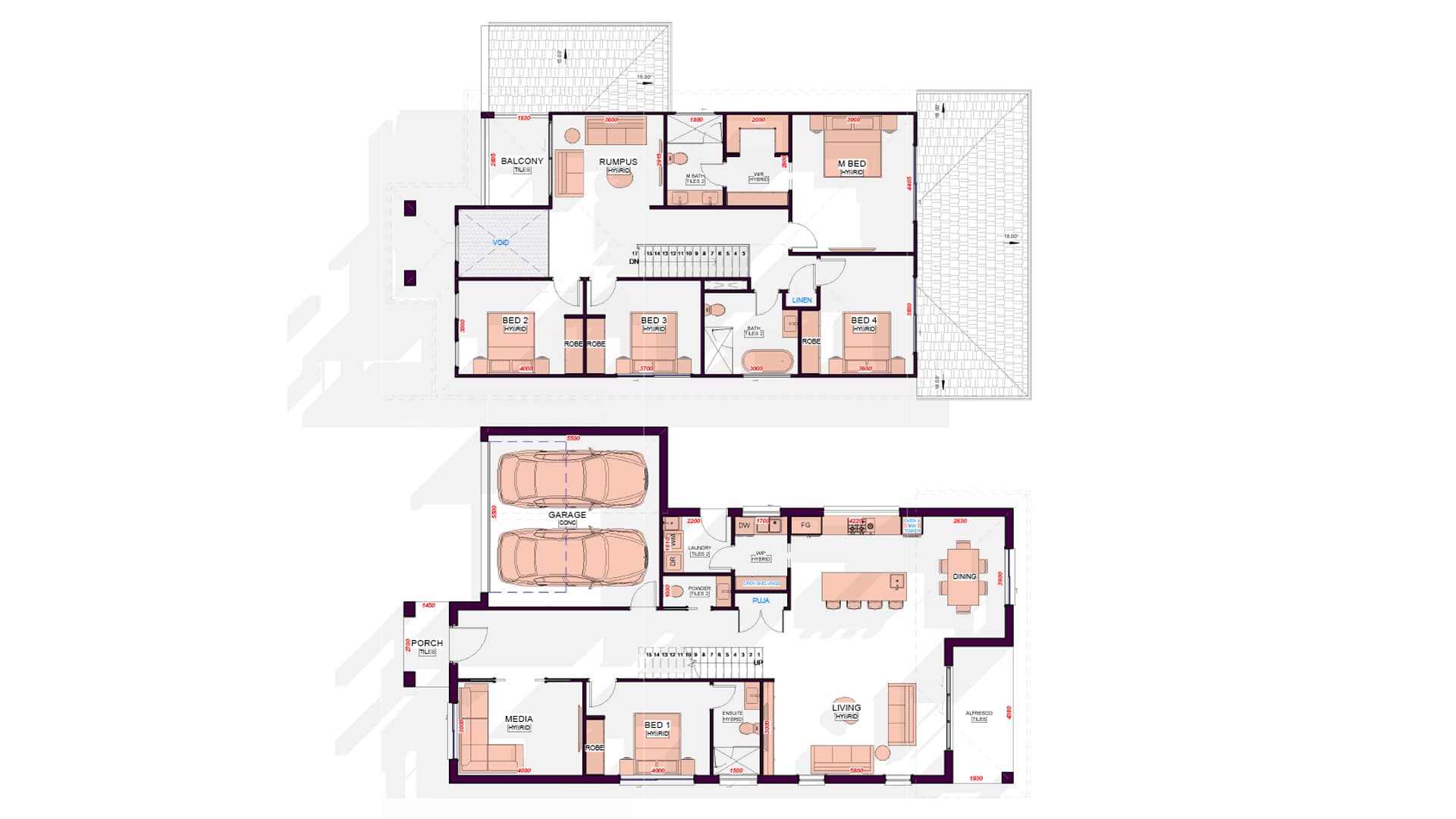 Dhruv 32sq floor plan
