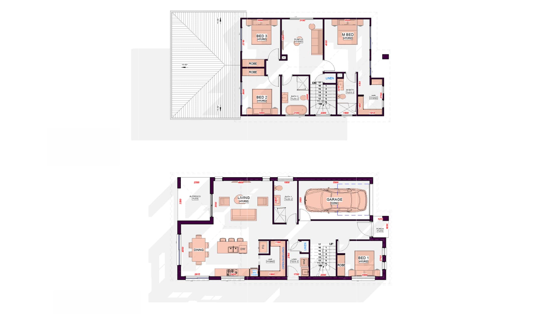 Falak 22sq floor plan