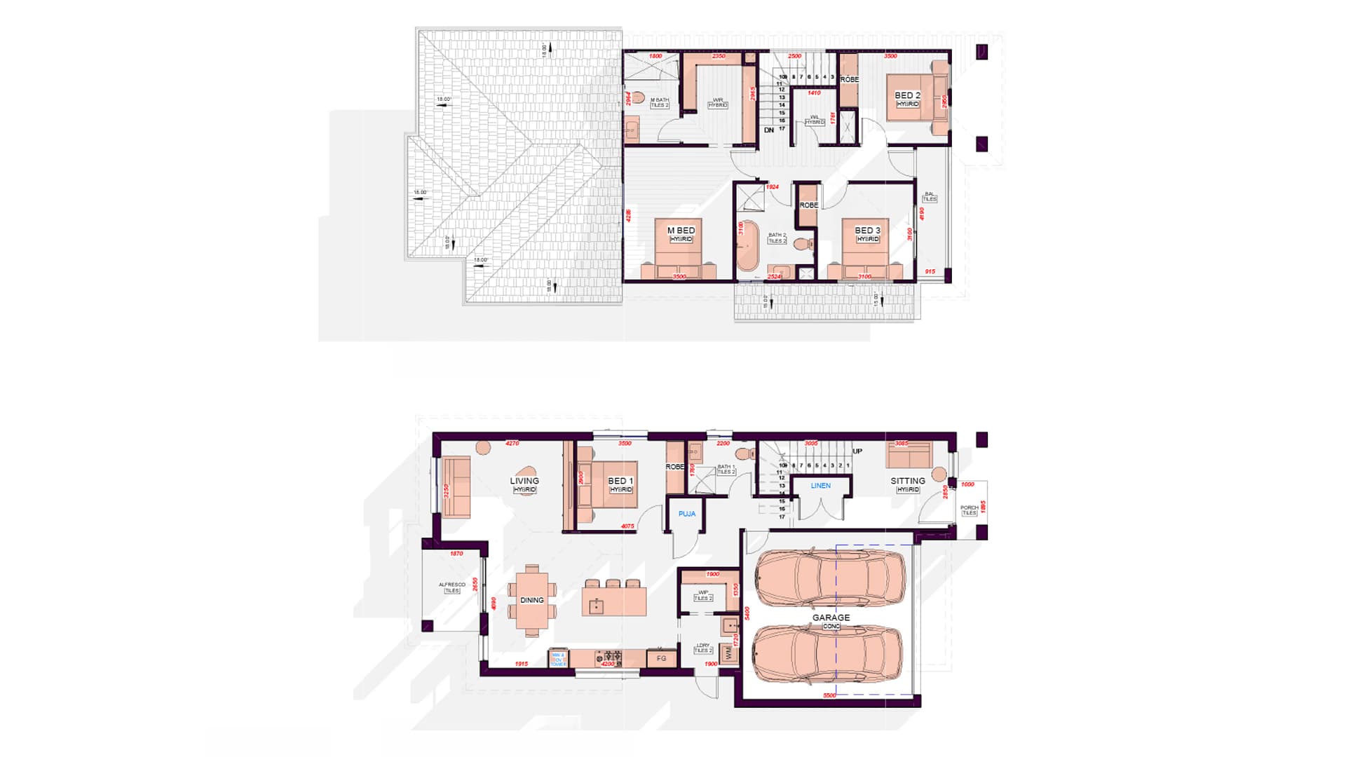 Kanak 23sq floor plan