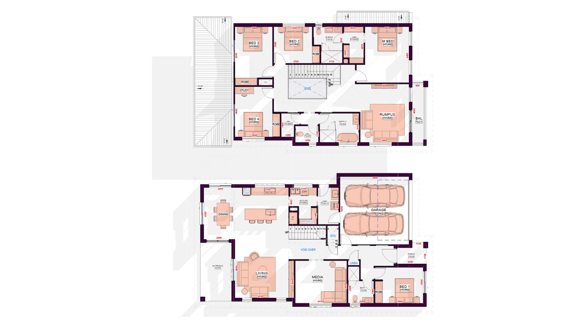 Manik 34sq floor plan