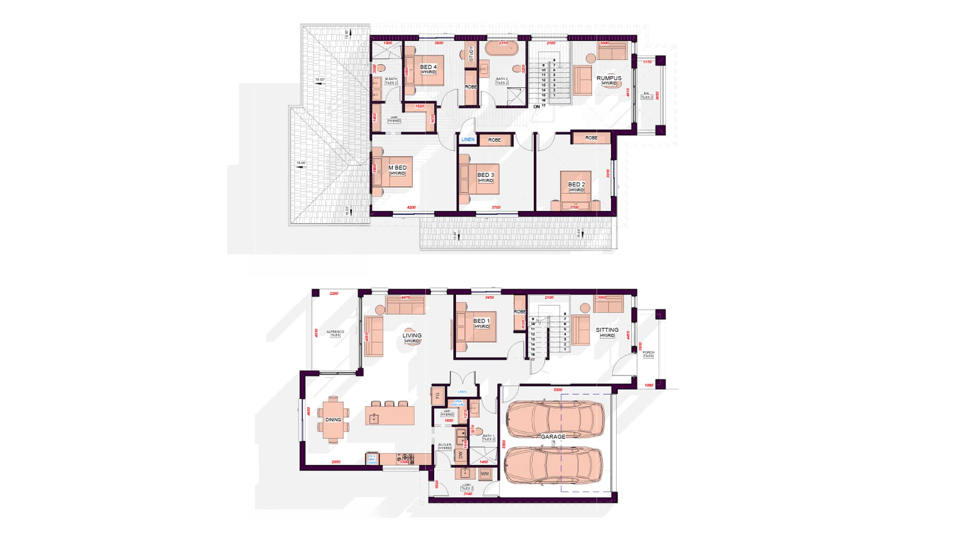 Palash 30sq floor plan