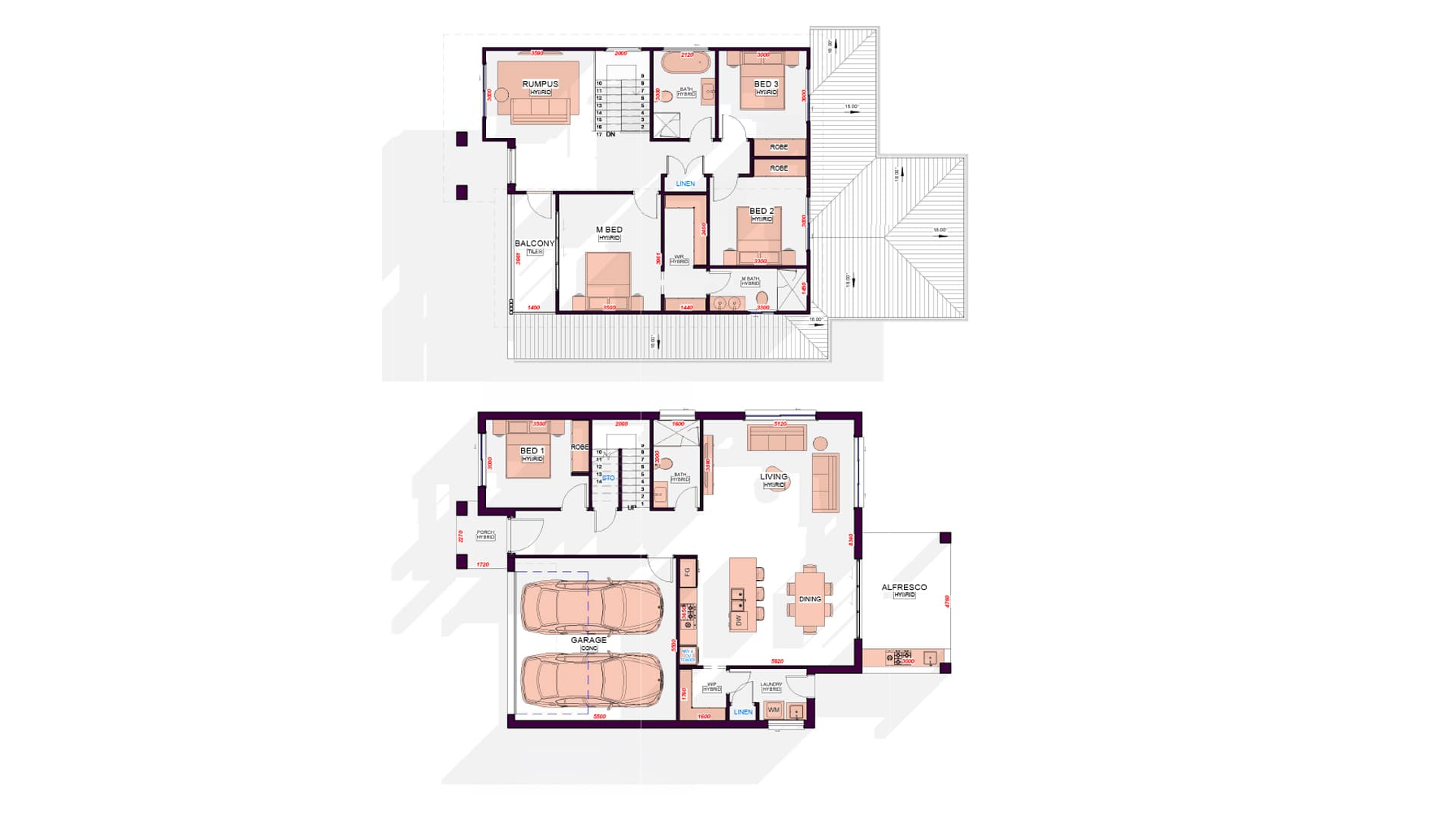 Rumi 26sq floor plan