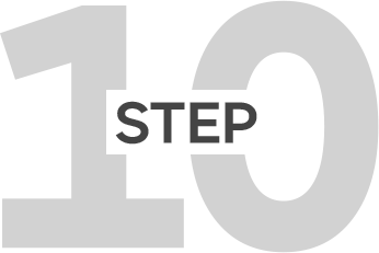 10 step